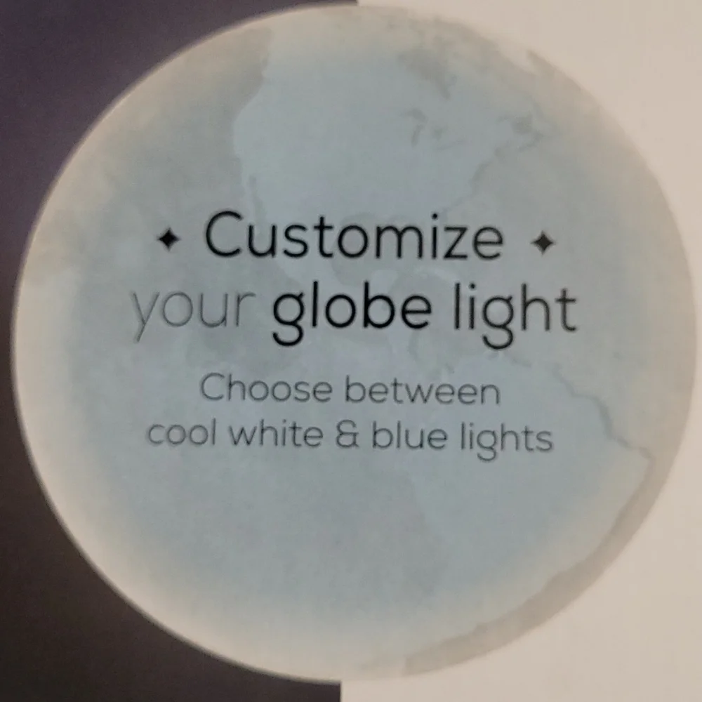 LED Earth Light